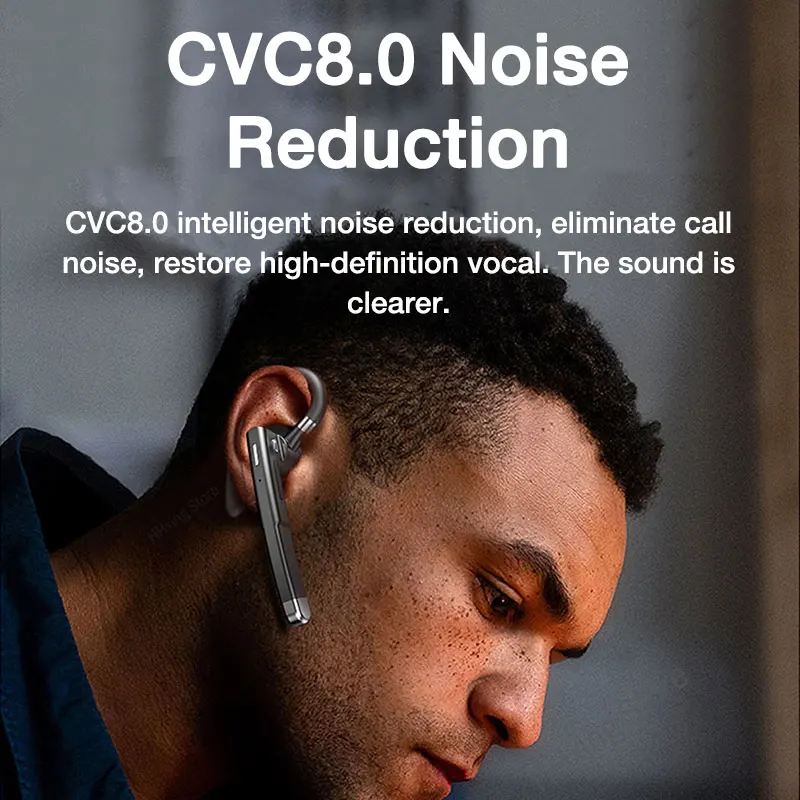 EARDECO YYK520 Wireless Headphones With Microphone Bluetooth Fone De Ouvido Audifonos Con Microfono Auriculares Inalambicos Headset Earphones - Image 4