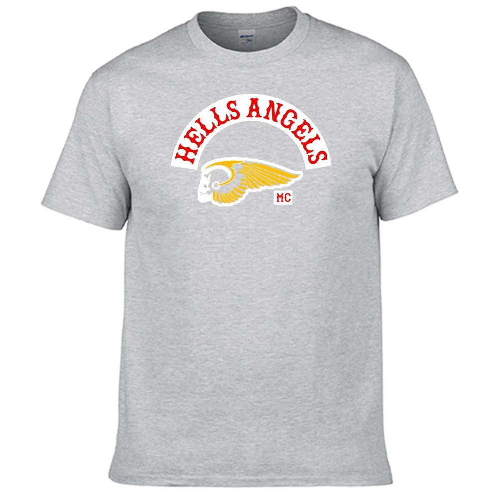Motorcycles Club Hells Angels T shirt Unisex 100% Cotton Men Women T-Shirt Top Sales N04