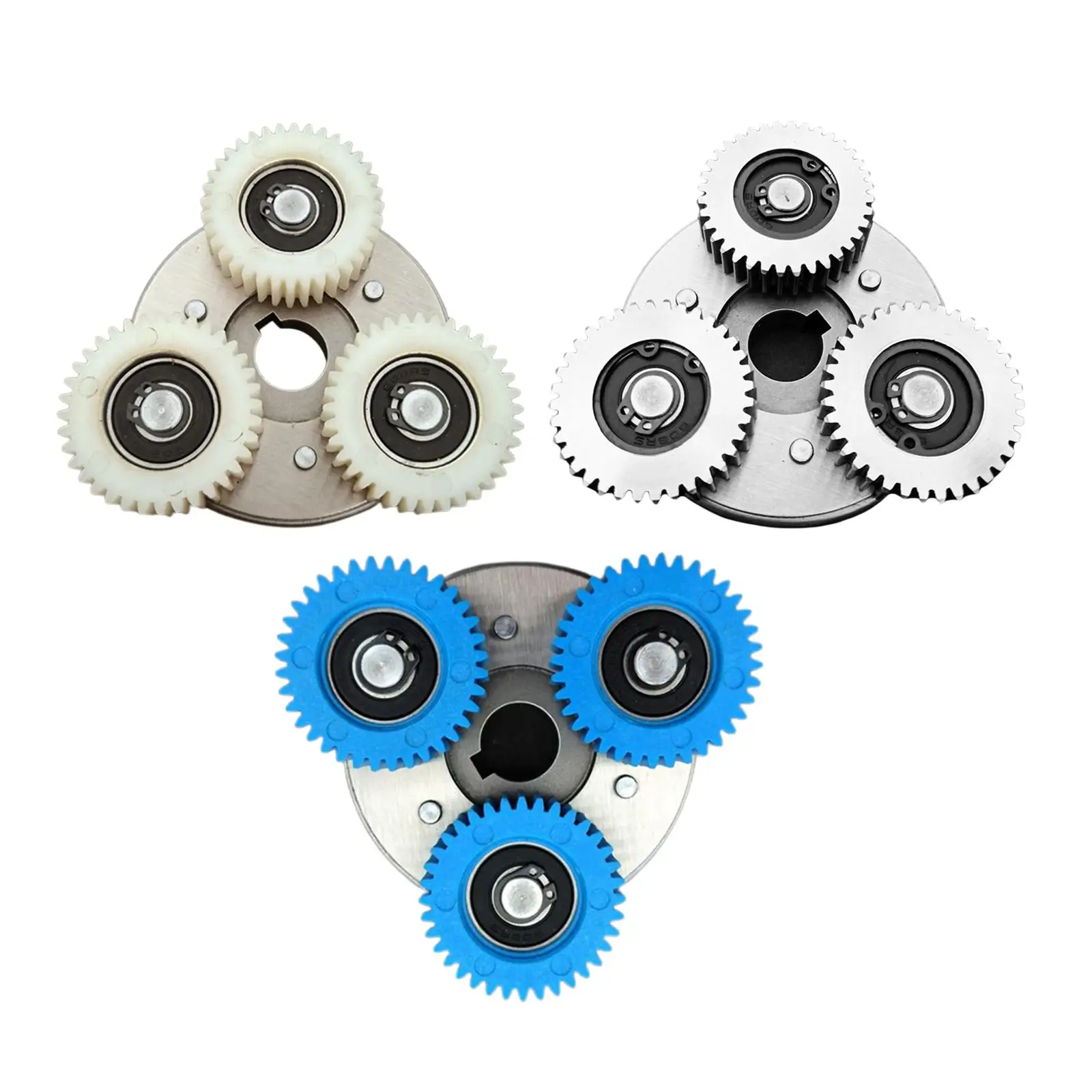 Enhanced Electric Bike Planetary Gear with Clutch Set 70mm - Solid 36 Teeth Design