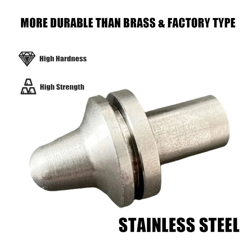 BEVINSEE Steel Clutch Fork Pivot Pin 21511223328 Replacement For BMW