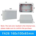 FA26 160x100x65mm