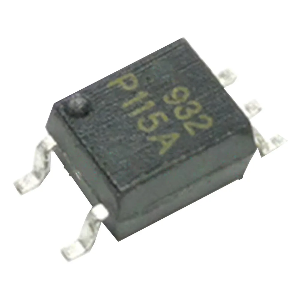 

TLP115A optocoupler P115A SMD SOP5 high-speed optocoupler isolator original imported chip SOP-5
