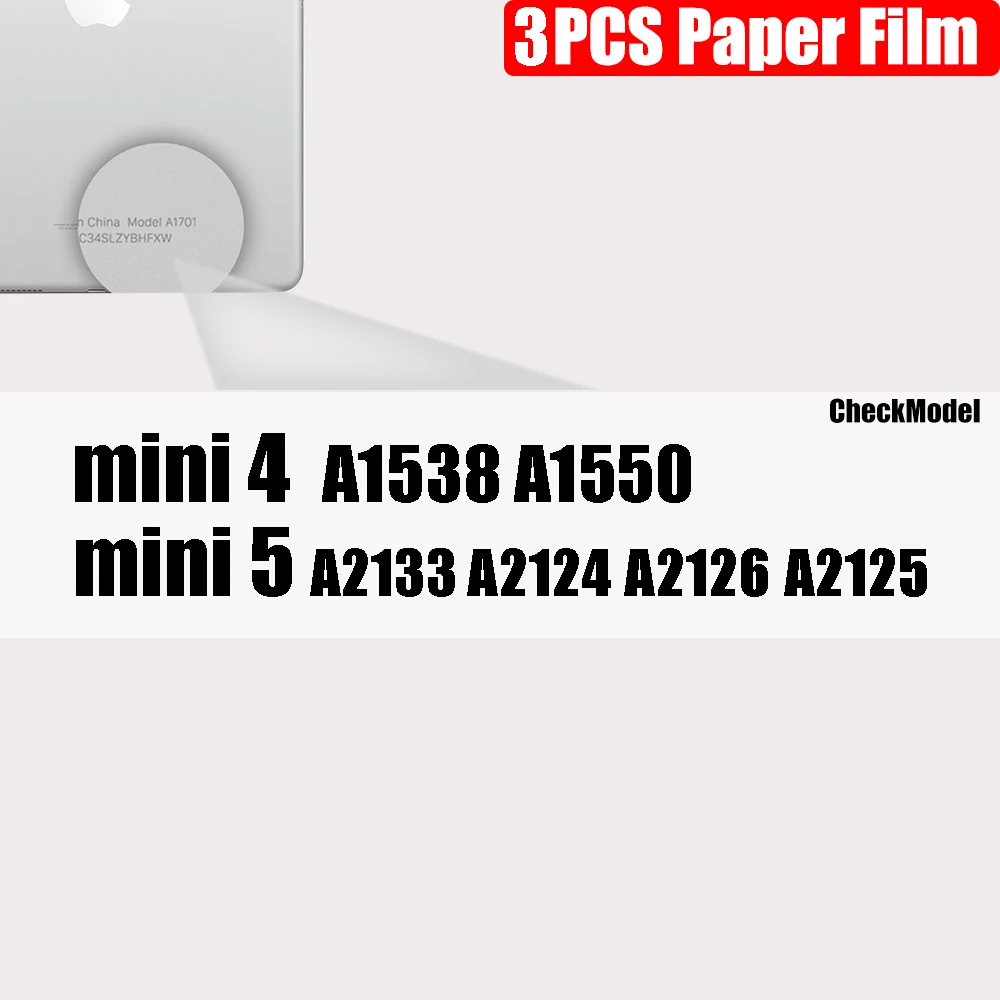 Premium Paper-Like Texture Screen Protector Kit