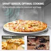ML2-EM12EA(BS) Countertop Microwave Oven With Stylish Design As Kitchen Essentials, Smart Sensor, ECO Mode & Mute Function 2