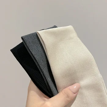 Fasce per capelli elastiche per yoga fitness Fasce per capelli alla moda per donna Uomo Fasce per capelli da corsa in tinta unita Accessori per capelli per trucco elasticizzato