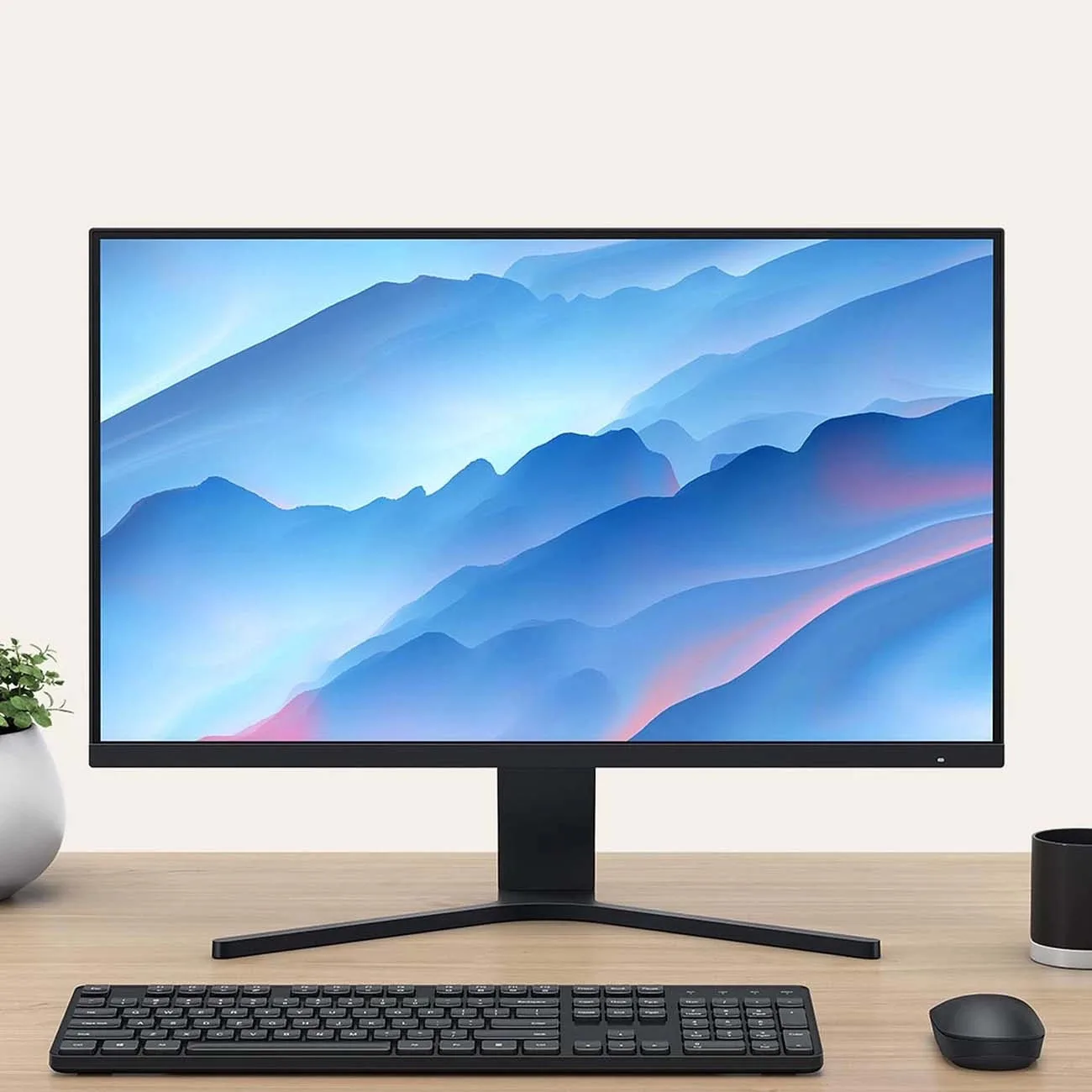 Redmi-÷  27 ġ, 1080P 60Hz FHD IPS VGA HDMI sRGB 100 82 ppi, ޴ , 繫 ˷̴ ũ  Peri