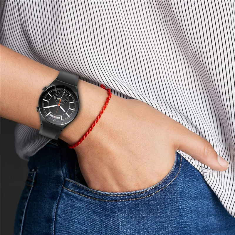 For Xiaomi MI Watch S1 Active /Watch Color 2 Watch Band 22mm MI watch sport Strap Silicone Bracelet Replaceable Accessories