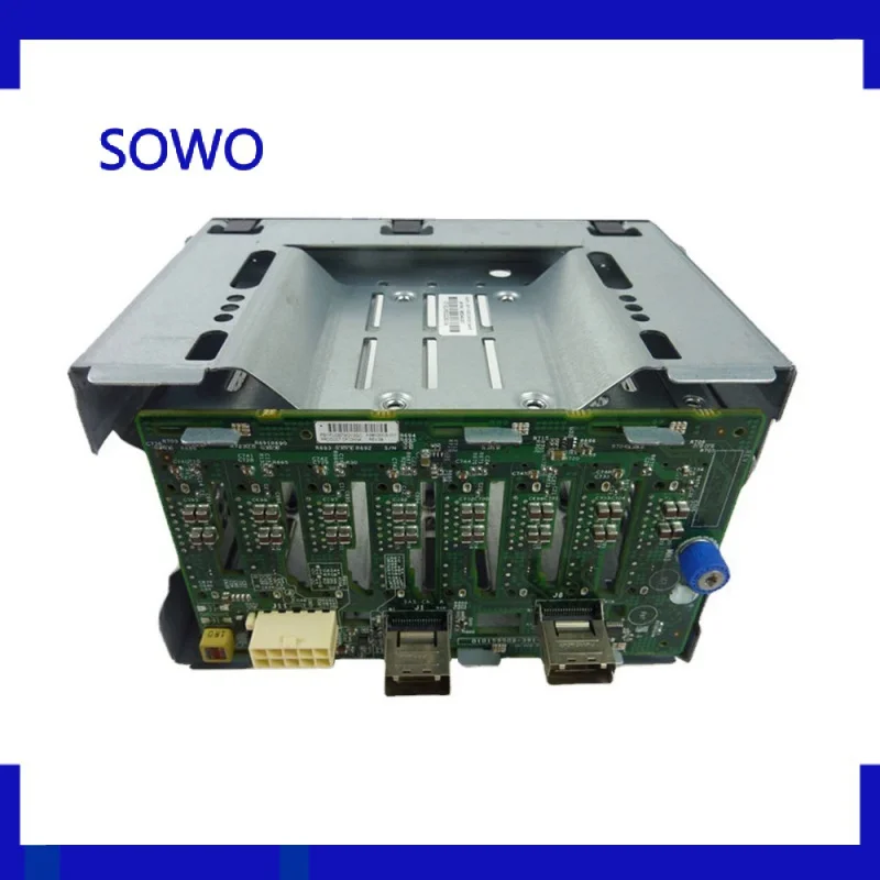 

Original for HP ML350E ML350EP GEN8 G8 Server Accessories 2.5 Inch 8x SFF Hard Drive Cage Wih Backplane 660348-001 638928-001