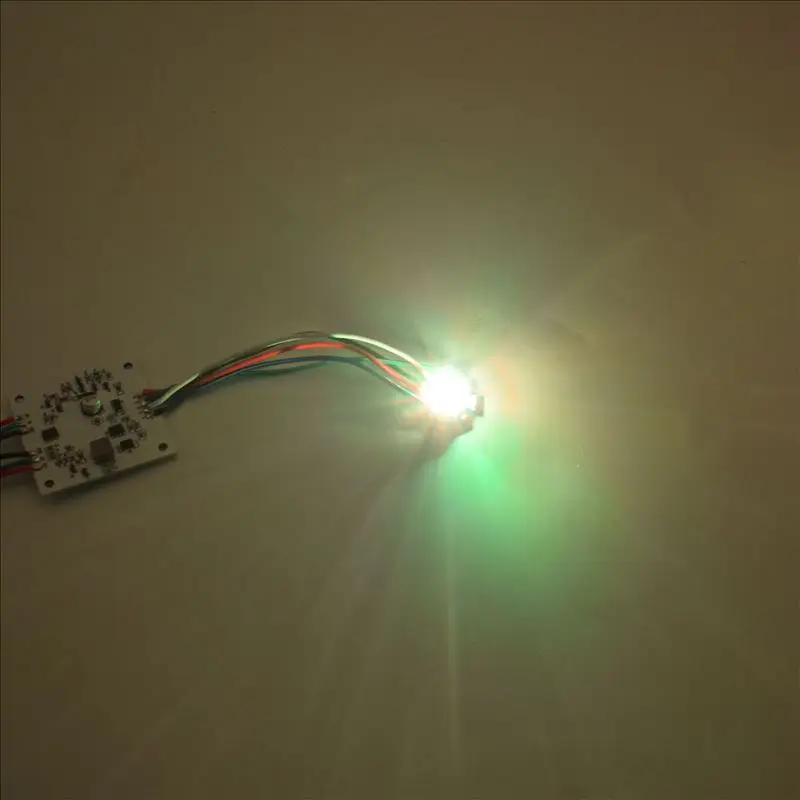 1X Addressable UCS2904 High Power 4W RGBW LED Pixels Module Light DC12V Input Digital RGBW LED Light