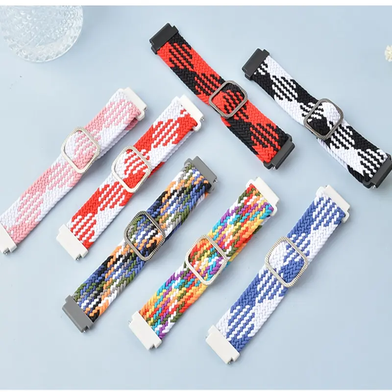 

22mm Sports Nylon Band For SUUNTO 9 PEAK 5 Peak Strap For SUUNTO 3 9perk Smart watch Watchbands bracelet accessories