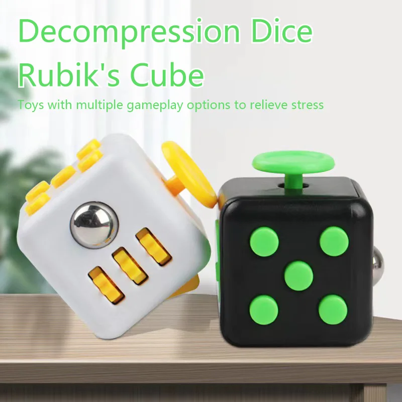 

Toys with multiple gameplay options to release stress