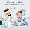 ZWN Portable Bluetooth Mini Printer Mobile Phone Photo Title Note Print Pocket Student Error Label Printer for Children's Gifts 4