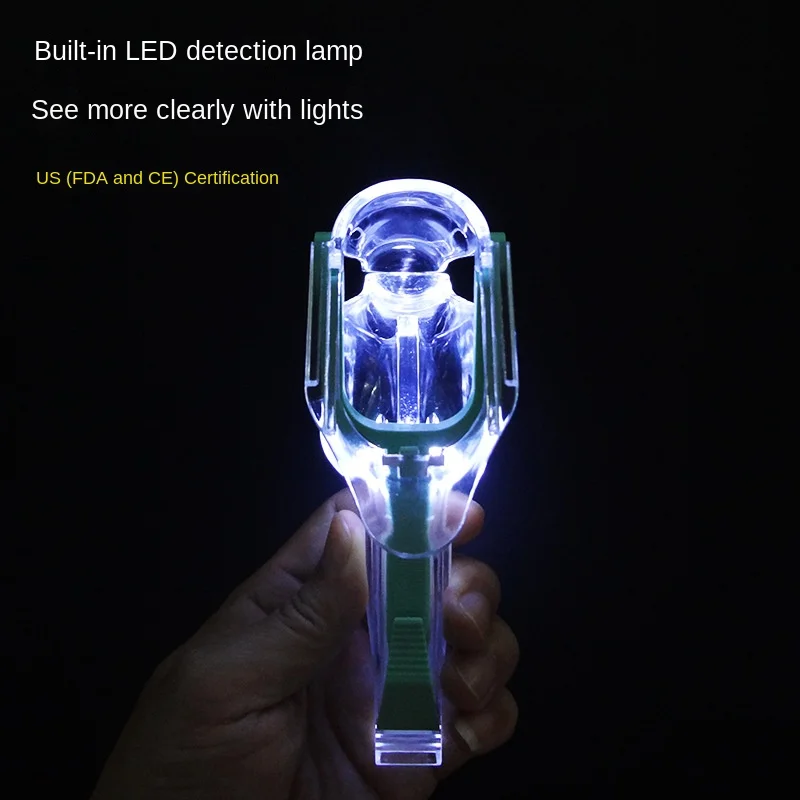 Vagina Speculum Vaginal Anus Expander Bdsm LED Lamp Expansion Dilator Inspection Sex Toy