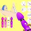 Powerful Clitoris Dildo Vibrator Erotic Sex Toys for Women 12Hz AV Vibration Magic Wand G-spot Massager Female Masturbator 1