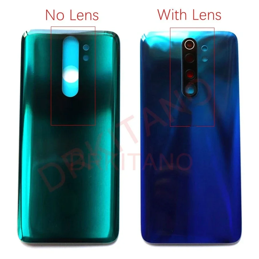 Glass Battery Door Back Cover For Xiaomi Redmi Note Pro Rear