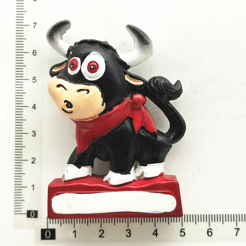 Sculpture De Chiot Musée Guggenheim Bilbao Espagne Aimant De Réfrigérateur Souvenir De Voyage 3D Décoration Magnétique Autocollant Craft Collection