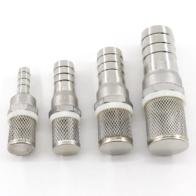 1  20 개 8  32mm 호스 필터 세차 정원 관개 필터 분무기 펌프 필터링 네트 스테인레스 스틸 메쉬 필터