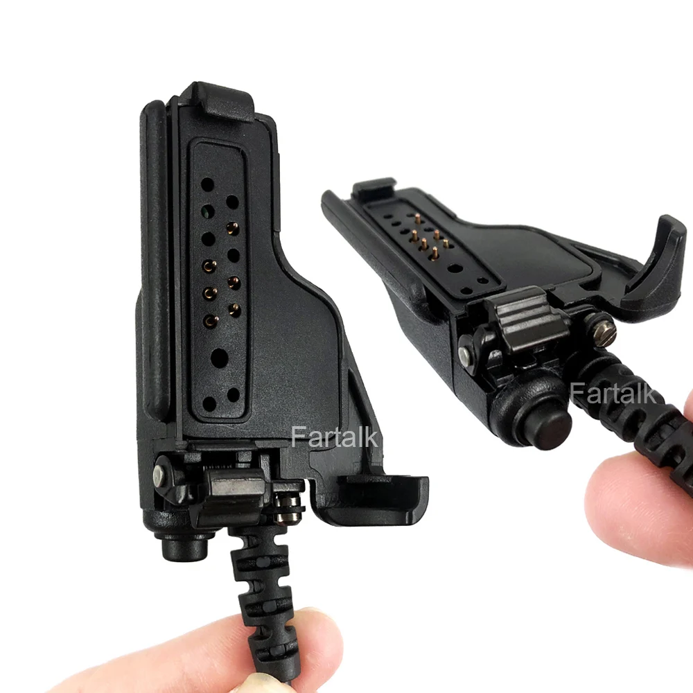 ouvido mic para motorola ht1000 xts1500 xts2500