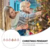 12/36Pcs Hanukkah Hanging Ball Ornaments Party Layout Decorations Festive Party Plastic Balls Christmas Tree Home Party Hanging 4