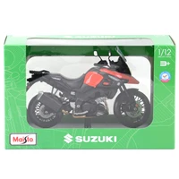 Maisto 1:12 Suzuki V-Strom With Stand Die Cast Vehicles Collectible Hobbies Motorcycle Model Toys 1