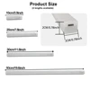 Motion Sensor Wireless LED Night Light USB Rechargeable Long Strip Bar Lamp for Kitchen Cabinet Wardrobe Bedside Staircase Tube 2
