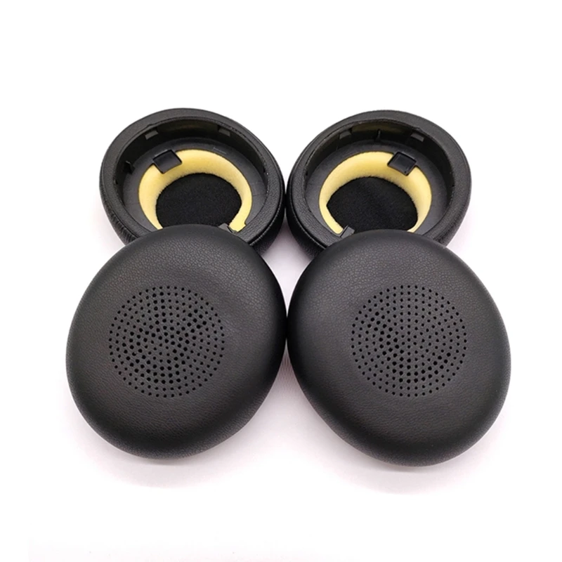 JABRA ELITE 45H Evolve2 65 헤드폰용 전문 가죽 이어 패드, 편안한 이어패드 쿠션, 교체용 드롭 배송