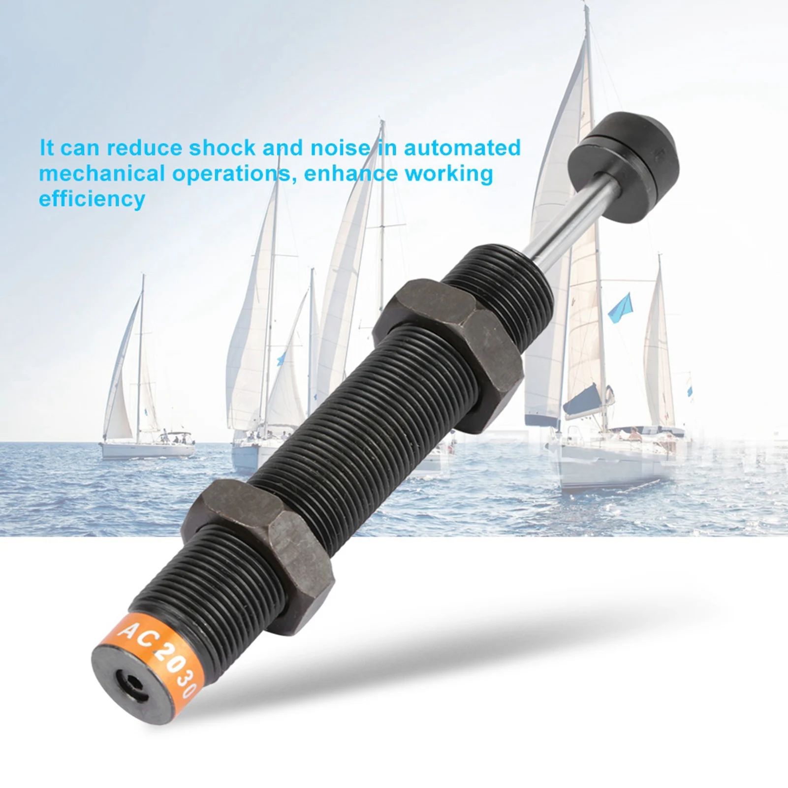 M20 X 30mm Stroke Oil Pressure Shock Absorber for Pneumatic Air Cylinder AC2030 Shock,Absorber&sect;Oil,Pressure,Shock,Absorber&sect;Pneum