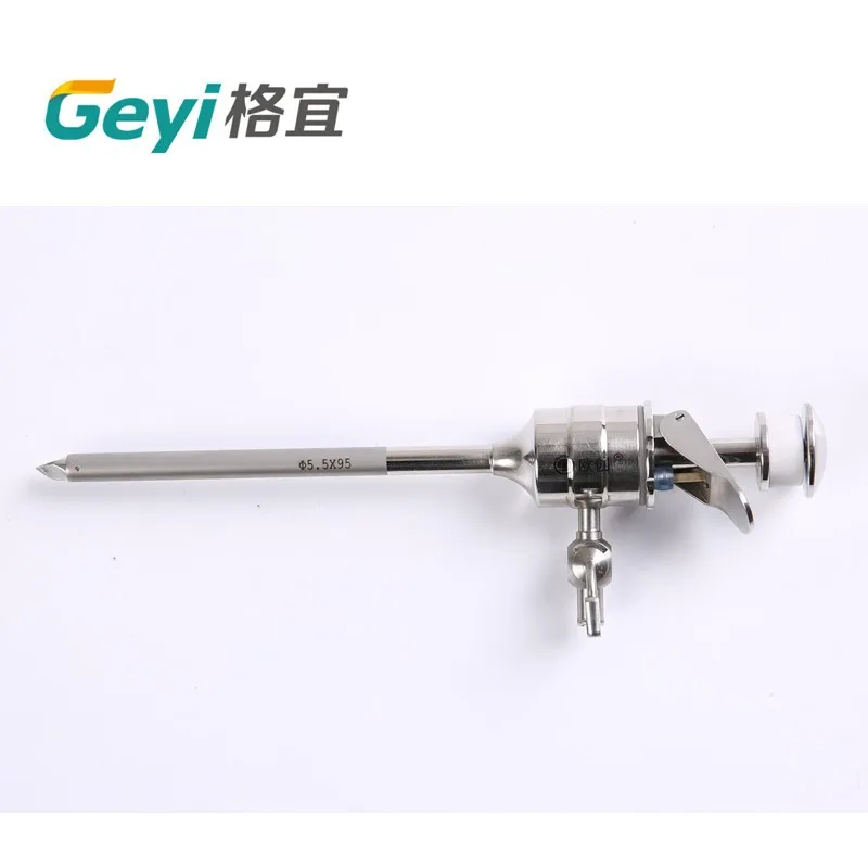 

Surgical Instrument Trocar 10mm Flip Type Laparoscopic Medical Equipment