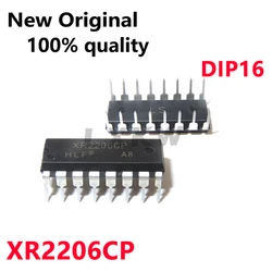 Pack of 2 - 10 XR2206CP Frequency Synthesizer Function Generator Chips - DIP16 (5PCS)