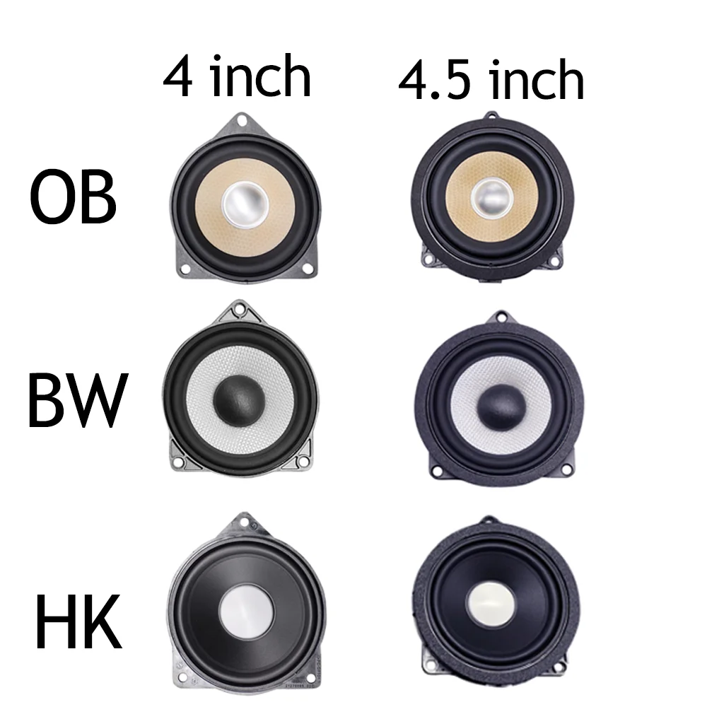 

Midrange Speaker Upgrade For BMW E46 E39 F10 F11 F30 F32 F34 F01 F02 E70 E87 E90 E92 E60 3 5 7 Series Car door Audio Horn