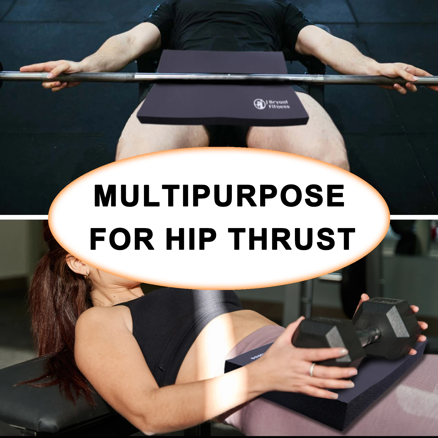 4cm Extra Thick Nordic Curl Knee Pad Premium Soft Exercise Mat