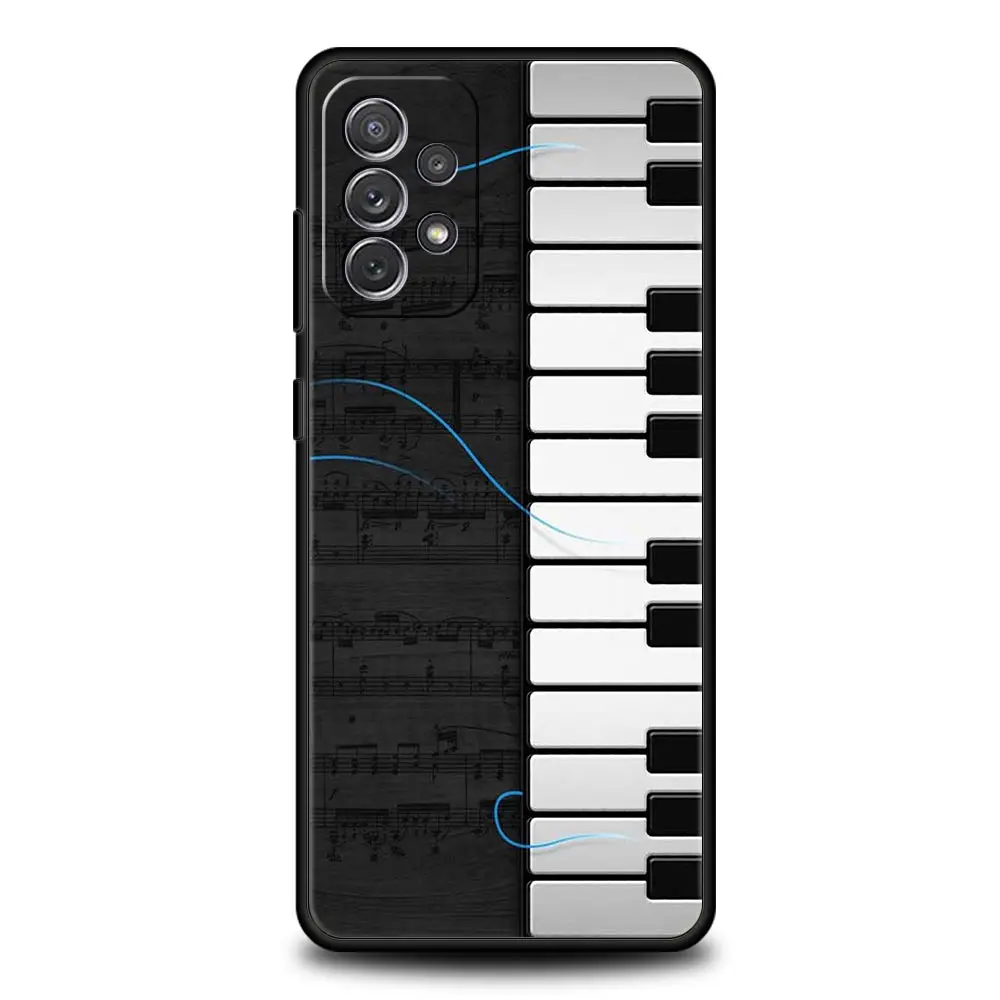Music Instrument Guitar Piano Design Phone Case