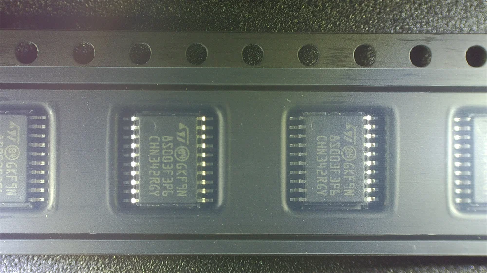 Рисунок 2 - STM8S003F3P6TR TSSOP20 STM8S003F3P6