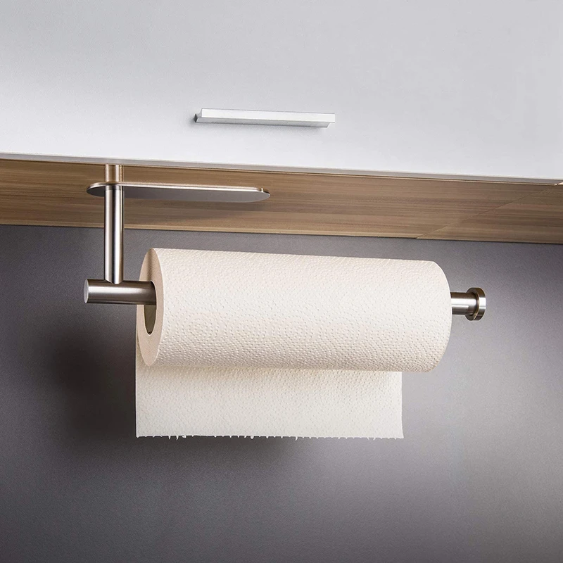 Self Adhesive Toilet Paper Towel Holders Paper Towels Rolls Paper
