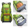 Breathable and Waterproof Outdoor Sports Backpack 50 liters Men and Women Shoulder Large Capacity Mountaineering Hiking Backpack 3
