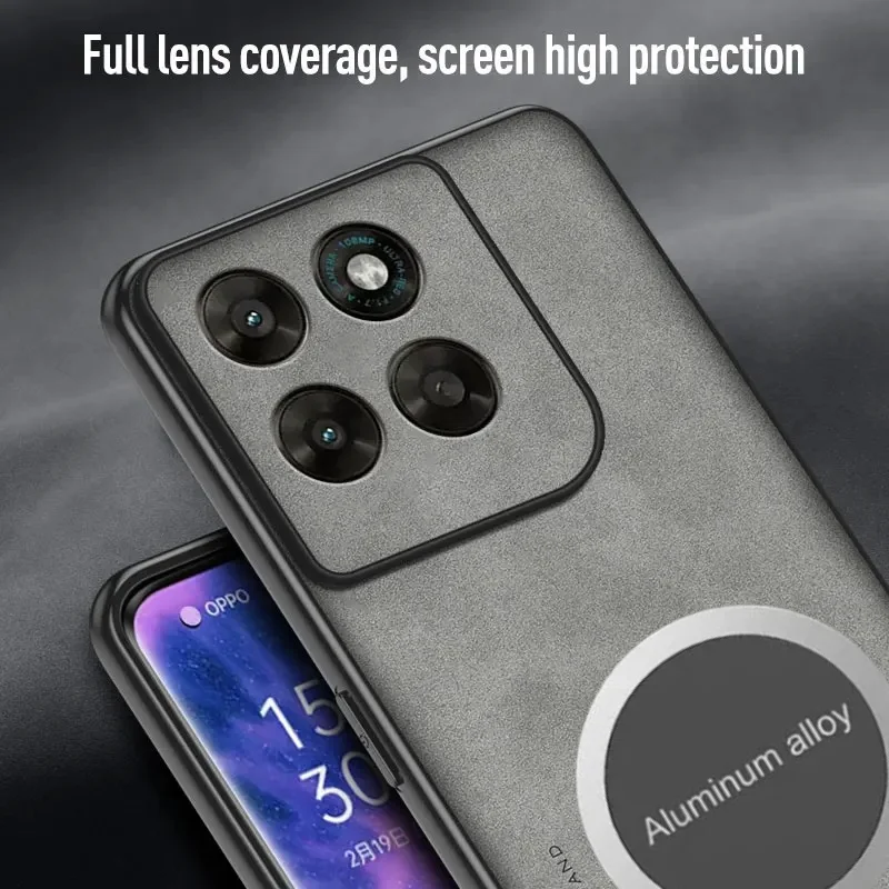 Luxurious Sheepskin Magnetic Protective Phone Case