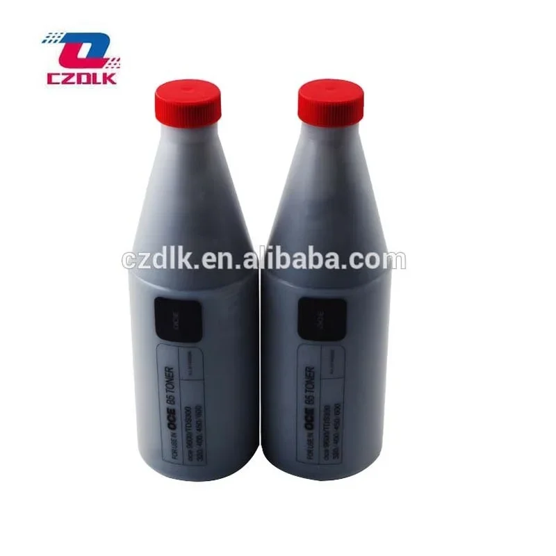 1pcs New Compatible Toner Cartridge For Oce B5 300 320 400 450 600 700 9600 powder toner OCE9600 TDS300 TDS320 TDS400