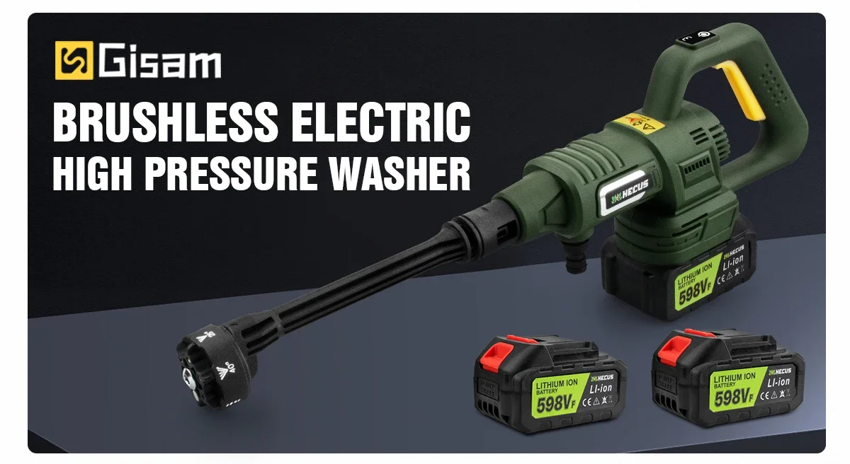 Autoreinigung mit Hochdruckreiniger