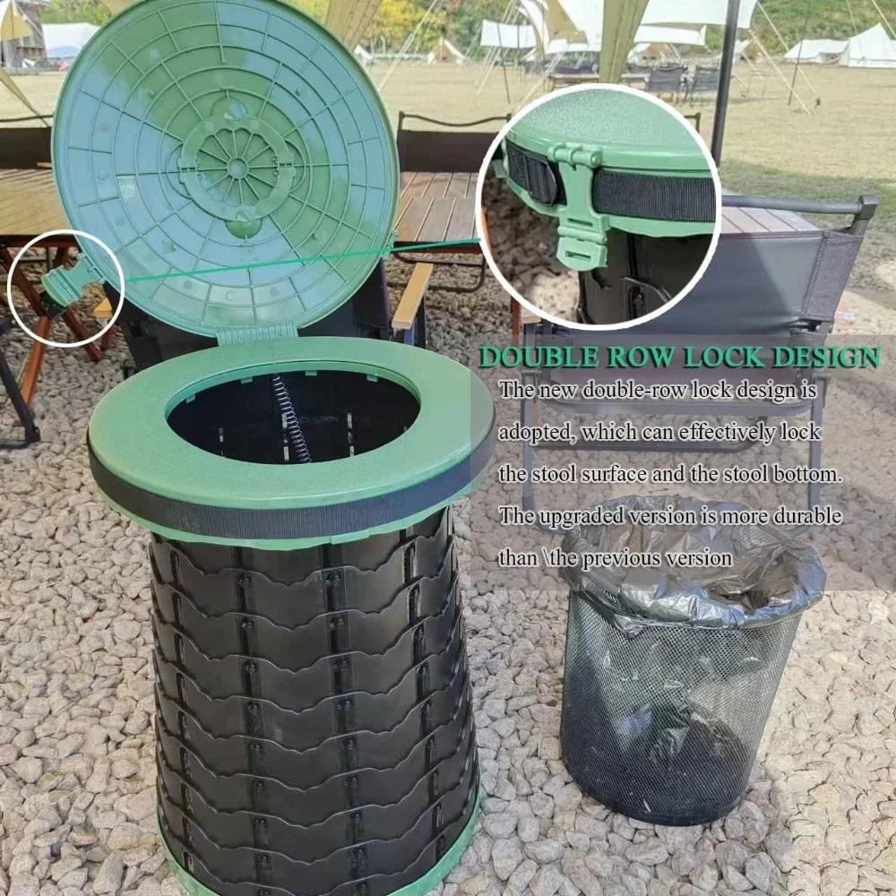 Portable Camping Shower Toilet Tent Set 3