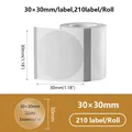 Round Clear 30x30