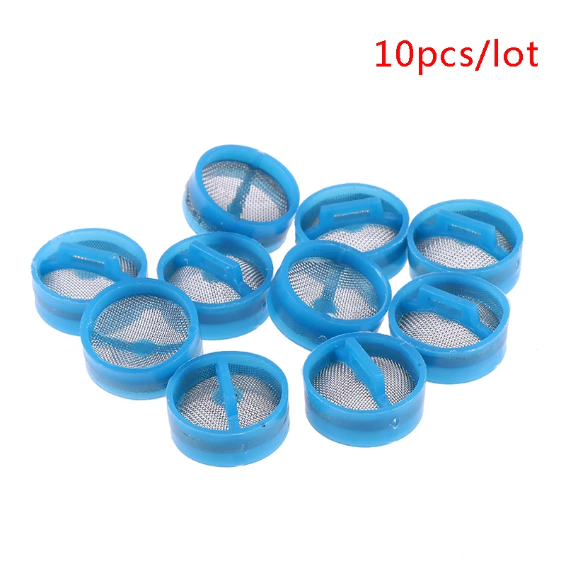 Washing Machine Filter Bag 10PCS Washing Machine Water Inlet Valve Filter Screen Wave Wheel Water Inlet Pipe Filter Part