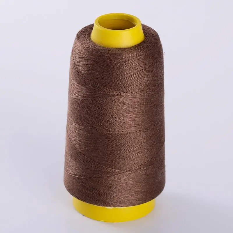 High-Performance Durable Polyester Sewing Thread - 1300 Yards/Roll for Professional Embroidery & Home Needlework
