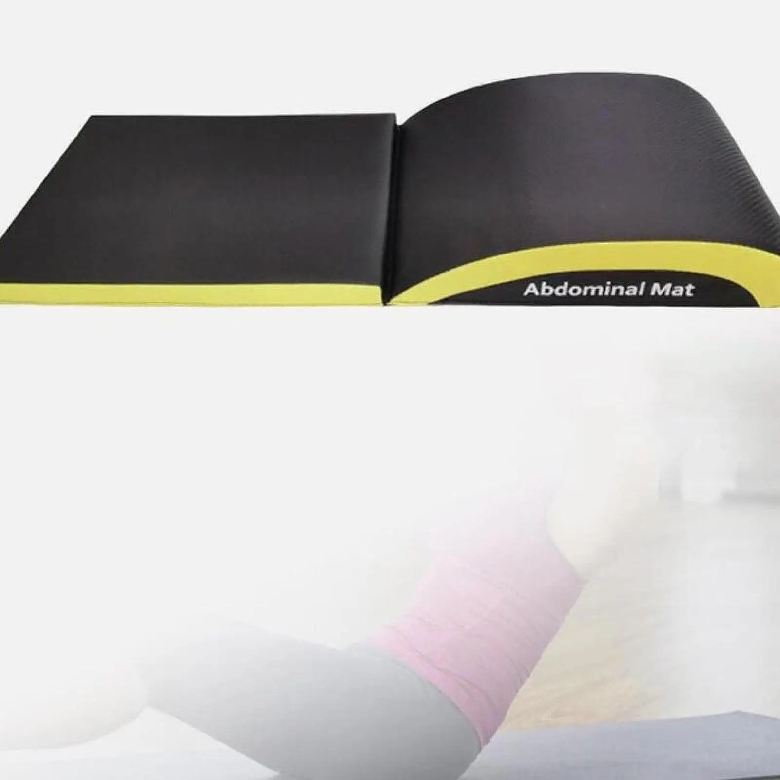 Tapete De Exercícios Ab Deluxe - Almofada De Treino Abdominal | Proteção Para Lombar E Cóccix