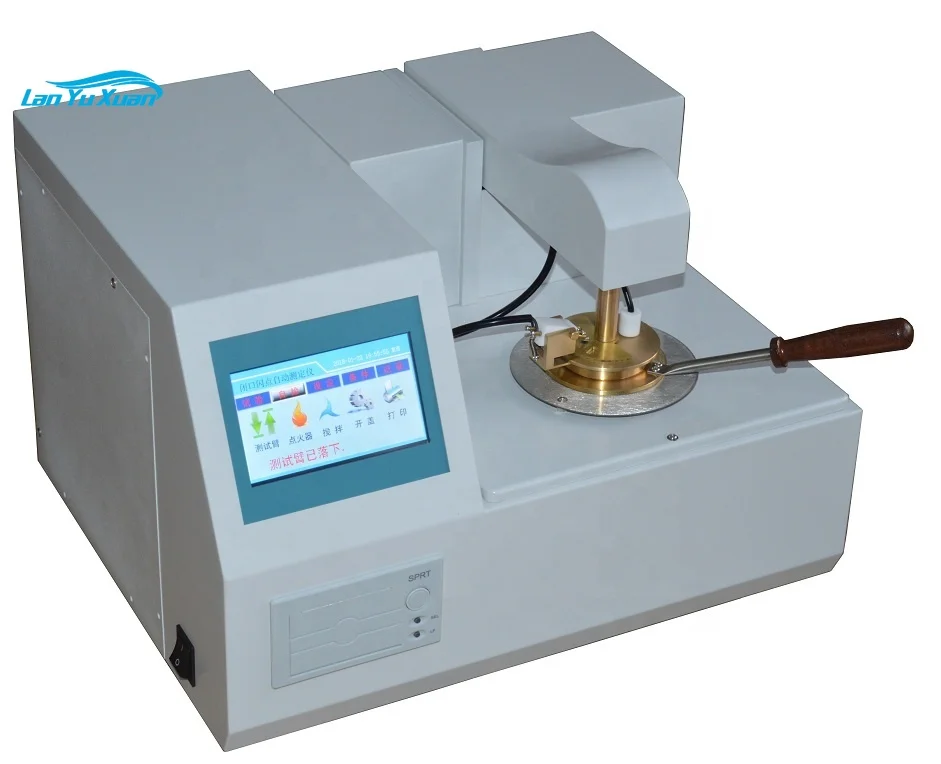 

High Quality Low Price Laboratory ASTM D93 Closed Cup Petroleum Flash Point Tester