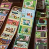 2m/Roll Retro Japanese Stationery Tapes Creative DIY Handbook Scrapbooking Stickers Planner Decorative Collage Journal Supplies 5