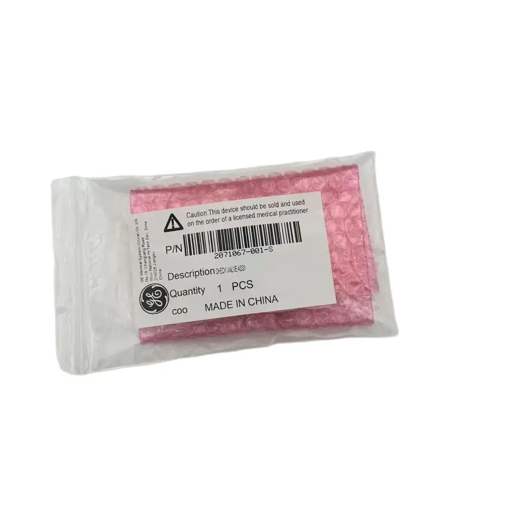 

OEM #:2071067-001-S GE медицинский обратный клапан в сборе