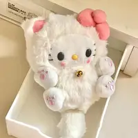 Miniso Sanrio Cute Girl Heart Hello Kitty Kitty Kt Cat Plush Doll Bag Bag Pendant Doll Accessories Girl Gift Birthday Gift 1