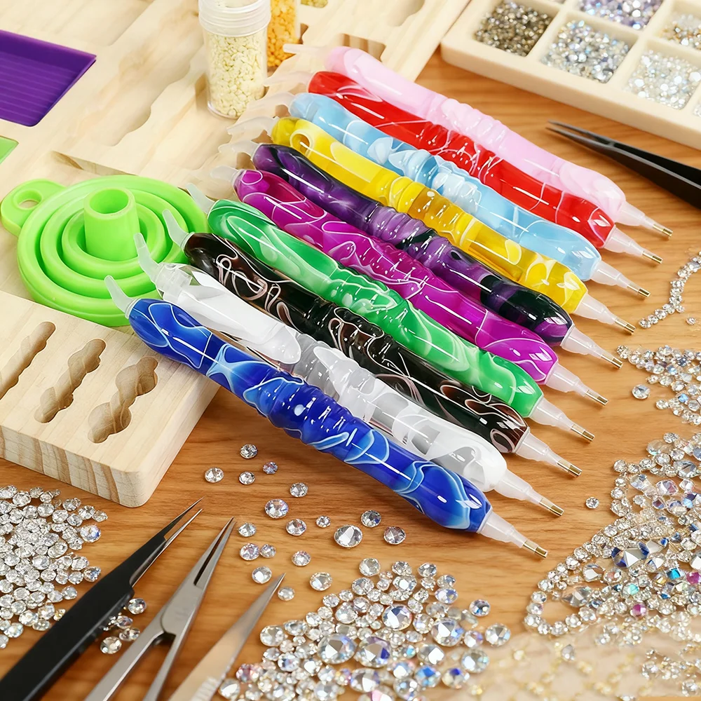 5D Resin Diamond Painting Pen Set 5