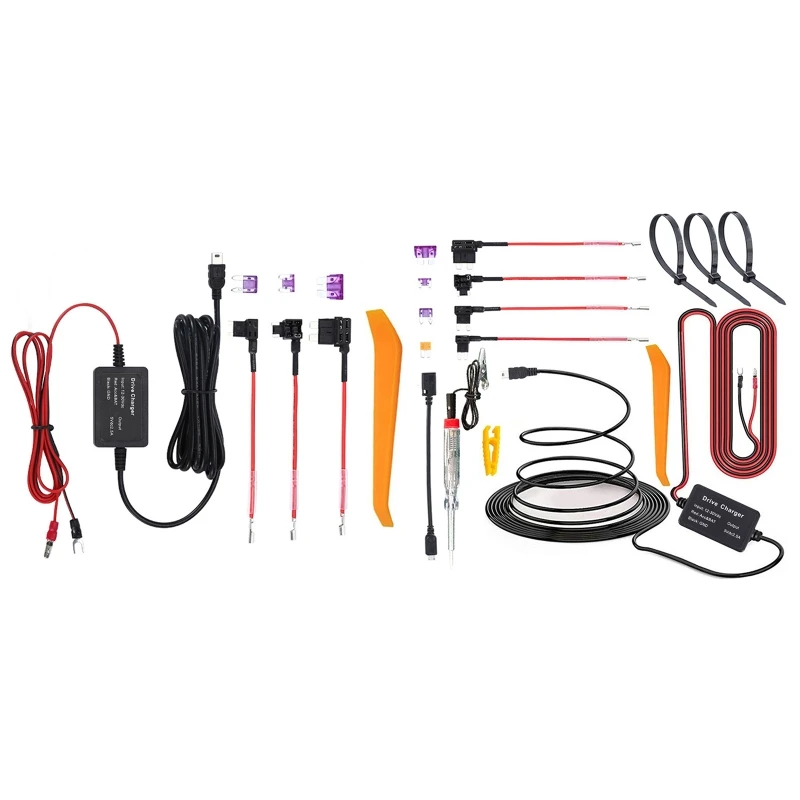 

12 В-24 В до 5 В 2A Mini Micro USB адаптер Импульсный источник питания для автомобилей Грузовики Прямая поставка