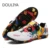DOULIYA Lock-Free Cycling Shoes Men Bike Speed Flat Pedal Sneaker Racing Women Bicycle Spd Sports Biking Footwear 1